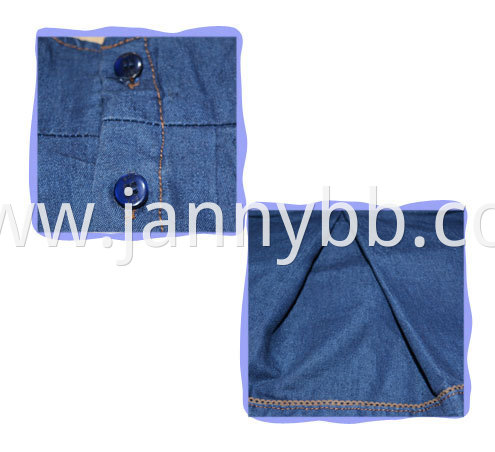 girls denim dress